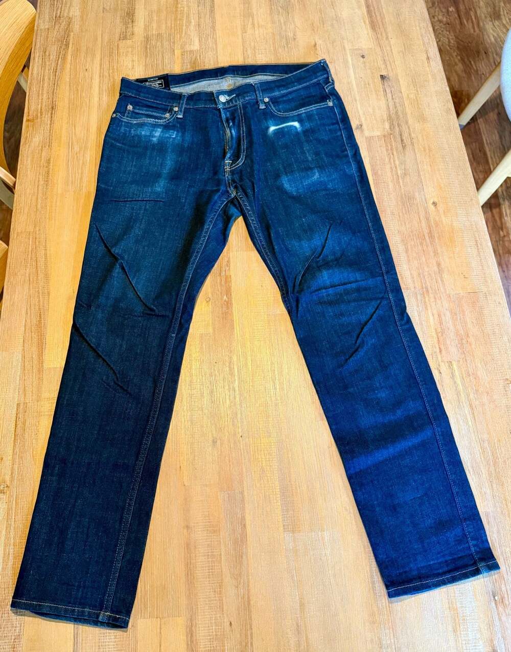 Abercrombie & Fitch Stretch Skinny Jeans Dark Wash Size 33x30